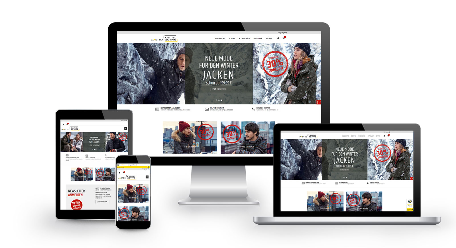 Mastdo-CamelActive Shop